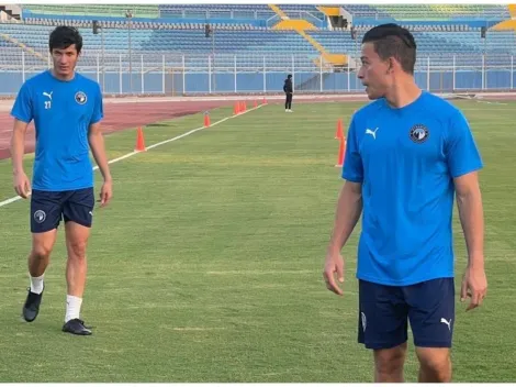 Cristian Benavente fue excluido por el Pyramids para la temporada 2021 - 2022