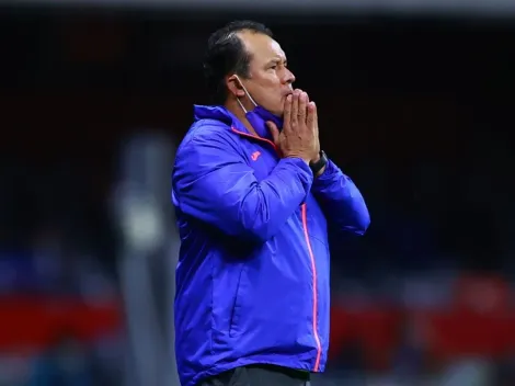 Juan Reynoso tras la derrota de Cruz Azul ante Juárez: "Ofrecemos una disculpa a la afición"