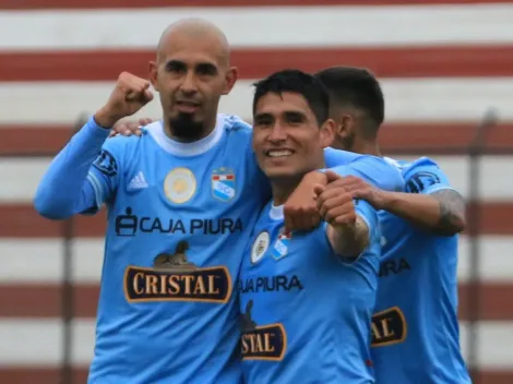 Marcos Riquelme anotó sorprendente golazo en el Sporting Cristal ante Alianza Atlético