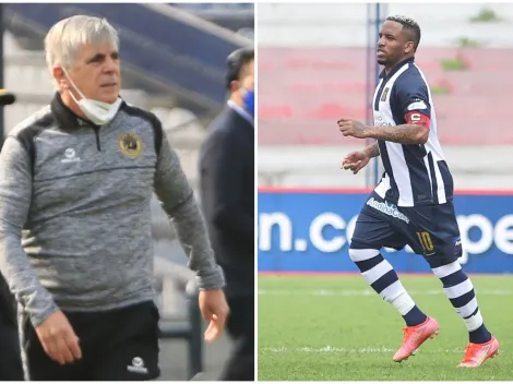 Previo a su duelo ante Alianza Lima, DT Marcelo Grioni y el peculiar pedido a Jefferson Farfán