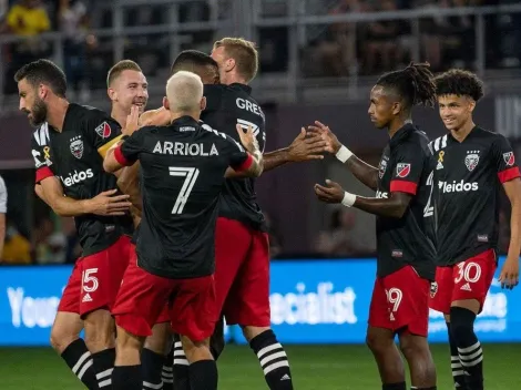 Hubo chocolate: Yordy Reyna y Edison Flores jugaron en el triunfo de DC United en la MLS