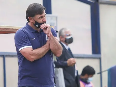 Bustos y cómo resolverá una preocupación latente en Alianza: la bolsa de minutos