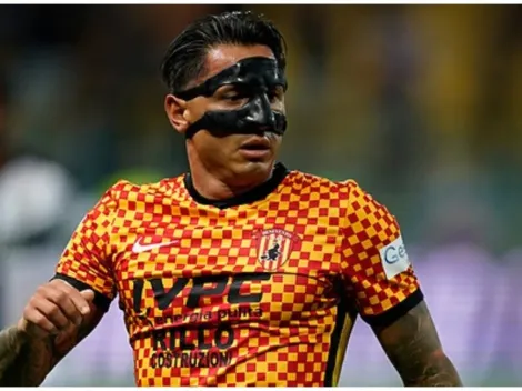 ¡Sumó minutos! Gianluca Lapadula tuvo acción con el Benevento en el triunfo 2-0 ante el Ascoli