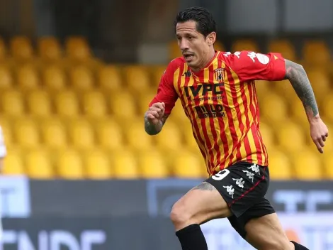Gianluca Lapadula se motiva en redes previo a su posible debut con el Benevento
