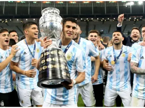 Argentina pierde a figura para duelo ante Perú por las Eliminatorias