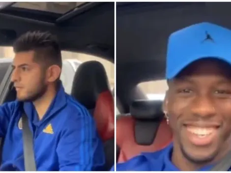En video viral, Luis Advíncula bromeó en redes a Carlos Zambrano: "Para casa con mi chofer"