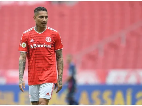 Sumando minutos, Paolo Guerrero ingresó e Inter venció 1-0 a Fortaleza por el Brasileirao