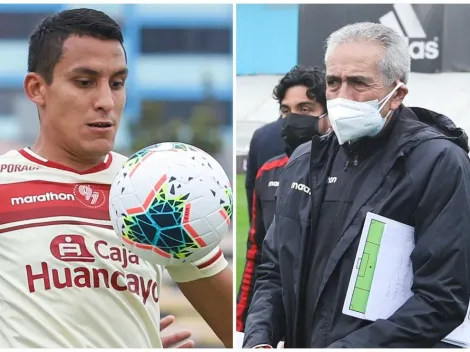 Pérez reveló cómo está sobrellevando la sequía goleadora de Valera con Universitario