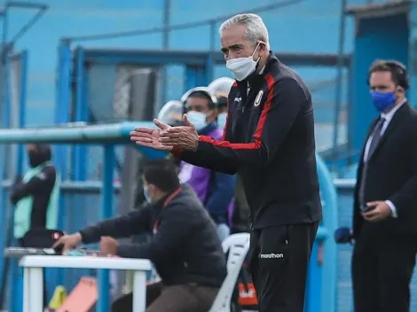 Pérez sincero: el respaldo a Valera, el deseo de la Libertadores y el futuro de Quispe