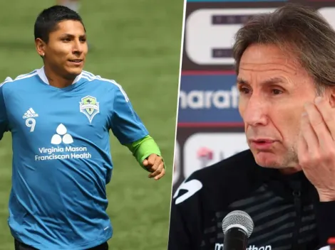 Gareca explicó la razón por la que sigue convocando a Ruidíaz a la Selección Peruana