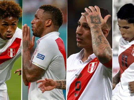 ¿Hace cuántos partidos con Perú no marcan los delanteros convocados por Gareca?