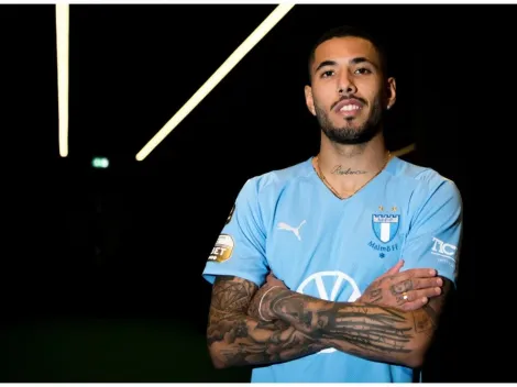 Tras recuperarse de su lesión, Sergio Peña apto para jugar con el Malmö
