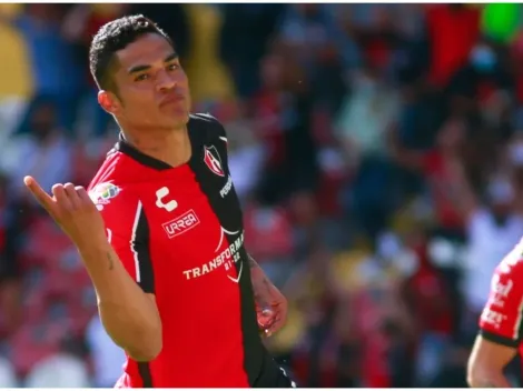 Luego de su gol, Anderson Santamaría en el once ideal de la fecha 10 de la Liga MX