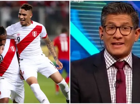 Erick Osores relega a Lapadula contra Chile: "Arrancaría con Farfán y Guerrero"