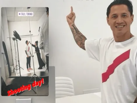 Vistió 'La Blanquirroja': Gianluca Lapadula se mostró como un supermodelo de ropa en Italia