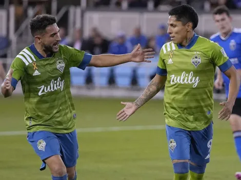¡Nuevamente presente! Raúl Ruidíaz es nombrado en el once ideal de la fecha en la MLS