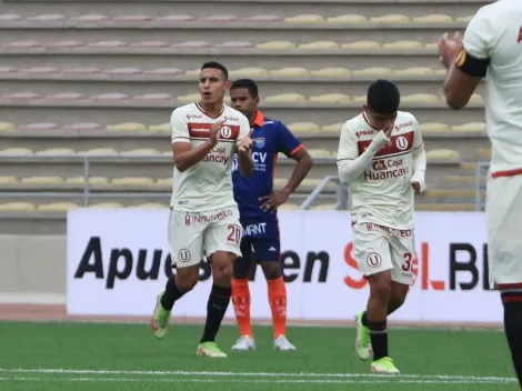 ¡Sigue la racha! Alex Valera anotó un golazo para el 1-0 de Universitario ante César Vallejo