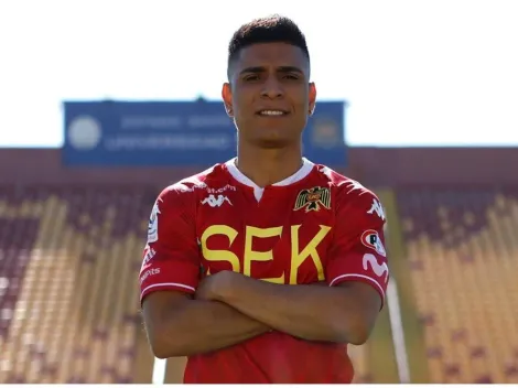 Hurtado al llegar a la Unión Española: "Mi objetivo es regresar a la Selección Peruana"