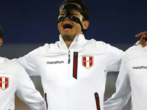 Gianluca Lapadula y su primer 'cachuelo' en Perú