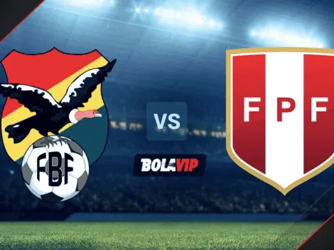 Cómo VER Bolivia vs. Perú HOY por las Eliminatorias Sudamericanas: hora y canal de TV para seguir el duelo EN DIRECTO