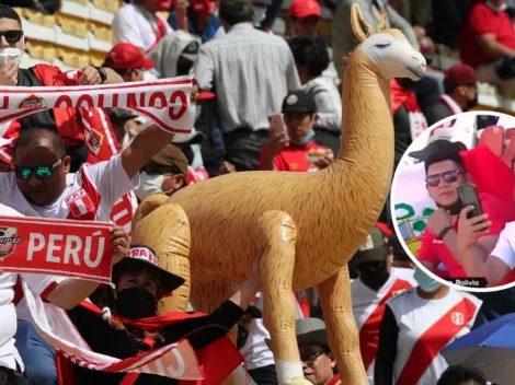"Llegamos por barco", la confesión de los fanáticos de Perú que fueron a La Paz