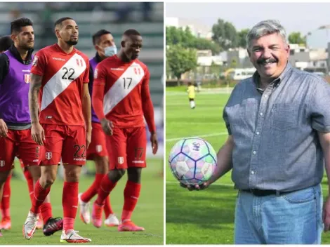 "Habrá que sacar puntos ante rivales más difíciles", la palabra de Beingolea tras caída de Perú