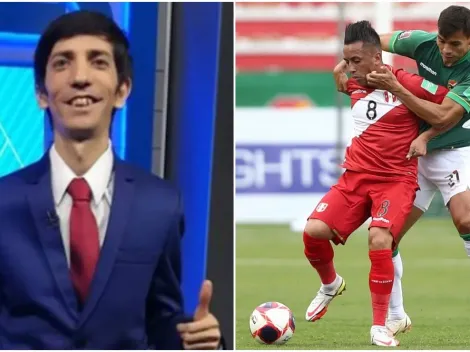 Granda y su sarcástico comentario para graficar la fecha 5 de las Eliminatorias: "Bienvenidos..."