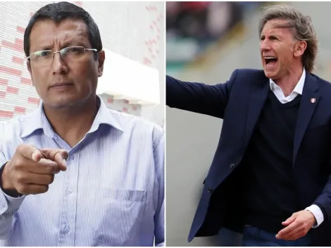 'Tigrillo' Navarro tras caída ante Bolivia: "La culpa es de Gareca por alcahuetear a Cueva"