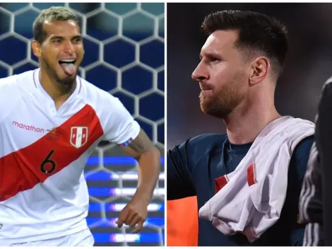 La historia del intercambio: Trauco y cómo fue el trueque de indumentaria con Lionel Messi