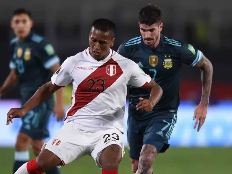 ¡Números para Europa! Aquino suma la mayor cantidad de quites en las Eliminatorias