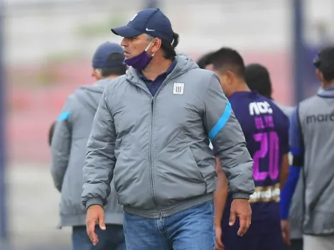 ¡Tiene la confianza! Carlos Bustos seguirá un año más en Alianza Lima