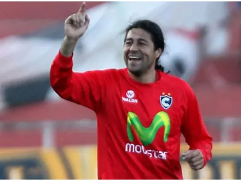 De forma peculiar: 'Checho' Ibarra festejó regreso de Cienciano a un torneo internacional