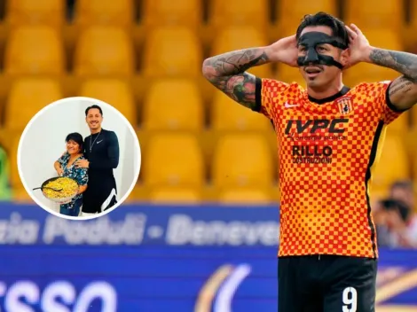 ¡Celebró con chaufa! Lapadula compartió plato que le cocinó su mamá tras su gol con el Benevento