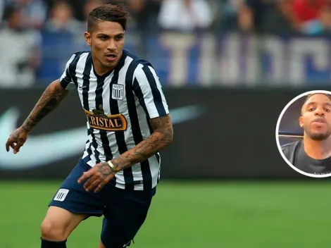Con peculiar frase, Farfán bromeó sobre posible llegada de Paolo Guerrero a Alianza