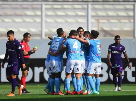 Volvió la máquina celeste: Cristal goleó 3-1 a Alianza con doblete de Marcos Riquelme