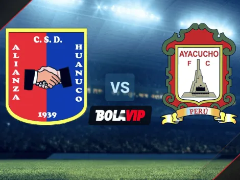 ◉ EN VIVO: Alianza Universidad vs. Ayacucho FC