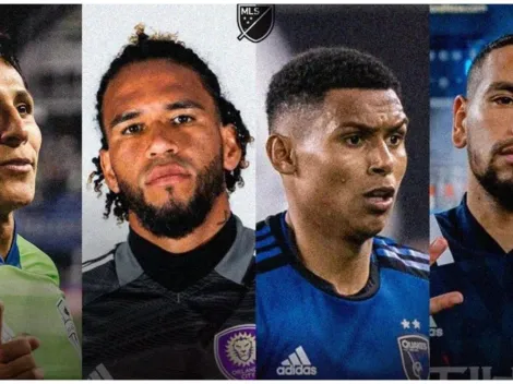 Ruidíaz, Gallese, López y Callens nominados en los premios MLS 2021