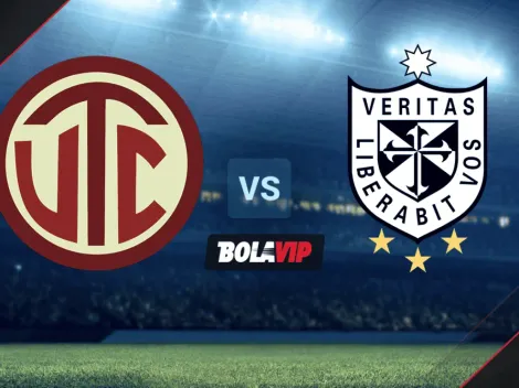 ◉ EN VIVO: UTC Cajamarca vs. Universidad de San Martín