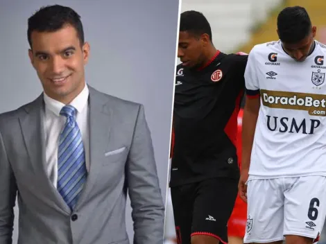 El lamento de 'Maxi' Mendaña por el descenso de la San Martín: "Me tocó formarme ahí"