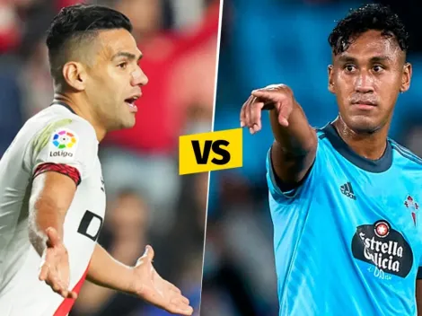 El airado reclamo de Falcao sobre un posible penal cometido por Renato Tapia