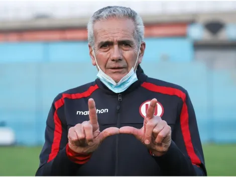 El perfil de los jugadores que busca Gregorio Pérez para la 'U': "Altos, un nueve y volantes"