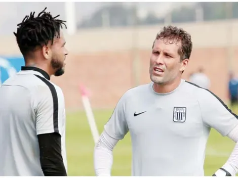 El gran detalle que tuvo Gallese al encontrarse con Butrón, compañero en Alianza