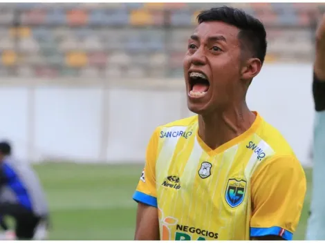 Brandon Palacios, hijo del 'Chorri', tras ascenso a Liga 1: "La felicidad no sé cómo demostrarla"