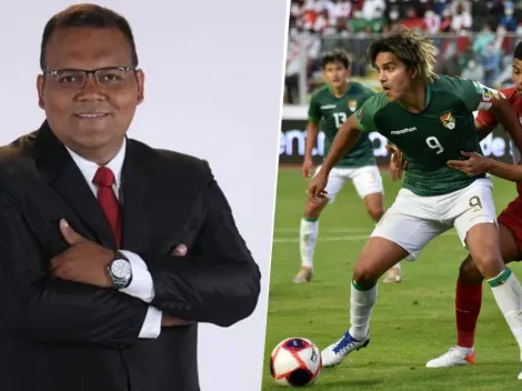 El esperanzador tuit del 'Tanke' Arias previo al duelo entre Perú y Bolivia por Eliminatorias