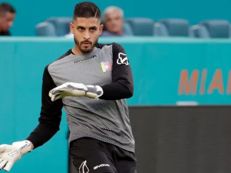 Rafal Romo, portero de Venezuela: "Contra Perú se va a mostrar una imagen diferente"