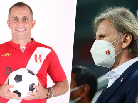 Julinho explicó la razón por la que le renovaría a Gareca de por vida