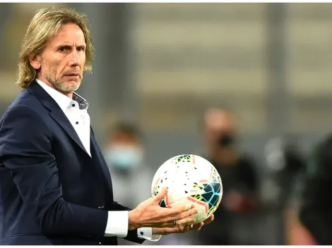 Ricardo Gareca habló sobre su continuidad con la Selección Peruana