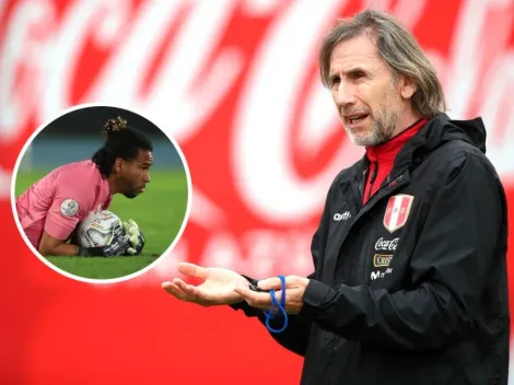 Gareca definió si Gallese es el mejor portero en la historia del fútbol peruano