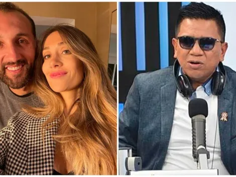 Esposa de Hernán Barcos desmintió a Silvio Valencia: "Amamos vivir en Lima"