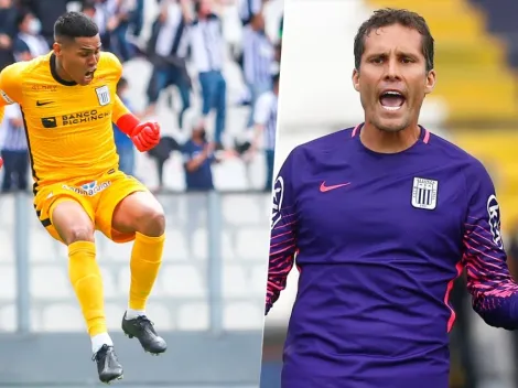 Butrón se opone a que Alianza busque portero extranjero: "No le corten las alas a Campos"